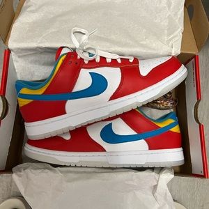 Nike Dunk Low Lebron Fruity Pebbles - 8.5